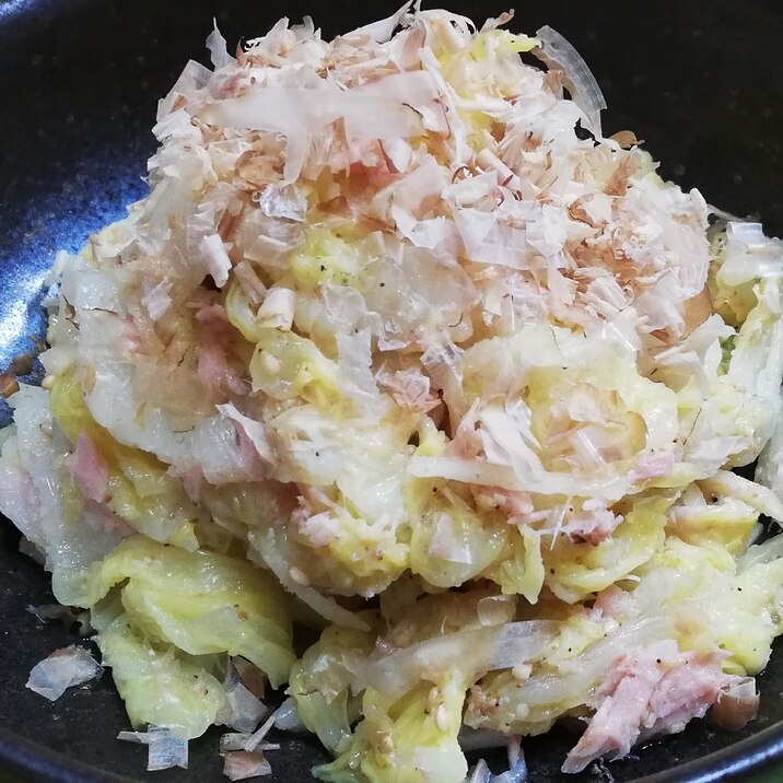 箸が止まらない美味しさ!白菜サラダ